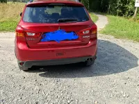 Gebraucht Mitsubishi ASX Edition 150 PS (110 kW) 2017 Rot SUV
