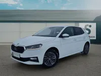 Gebraucht Skoda Fabia 116 PS (85 kW) 2026 Moonweiss metallic Kleinwagen