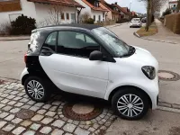 Gebraucht Smart ForTwo Coupé 60 kW (82 PS) 2022 Weiß Coupé