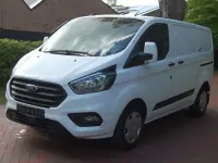 Gebraucht Ford Transit Custom Trend 131 PS (96 kW) 2021 Frostweiß Van / Kleinbus