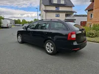 Brugt Skoda Octavia 122 HK (89 kW) 2010 Sort Stationcar
