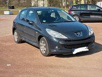 Gebraucht Peugeot 206+ 75 PS (55 kW) 2009 Blau Kleinwagen