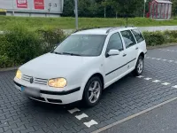 Gebraucht VW Golf IV 101 PS (74 kW) 2004 Weiß Kombi