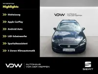 Gebraucht Seat Leon Style 150 PS (110 kW) 2024 Schwarz Kombi