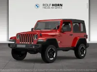 Gebraucht Jeep Wrangler Unlimited Sahara 381 PS (280 kW) 2022 Rot SUV