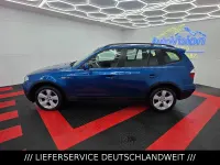 Gebraucht BMW X3 Efficient Dynamics 177 PS (130 kW) 2008 Blau SUV
