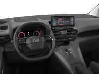 Neu Fiat Qubo La Prima 131 PS (96 kW) 2026 Gelato weiß Van / Kleinbus