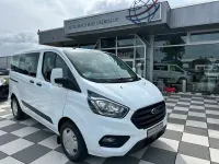 Gebraucht Ford Transit 105 PS (77 kW) 2018 Weiß Van / Kleinbus