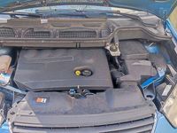 Gebraucht Ford C-MAX Ghia 136 PS (100 kW) 2009 Blau Van / Kleinbus