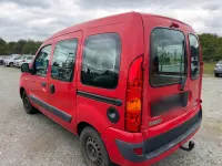 Gebraucht Renault Kangoo 75 PS (55 kW) 2007 Rot Van / Kleinbus
