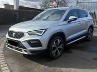 Gebraucht Seat Ateca Xperience 150 PS (110 kW) 2021 Silber SUV