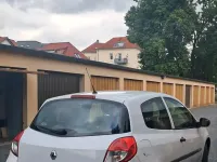 Gebraucht Renault Clio 75 PS (55 kW) 2009 Weiß Kleinwagen