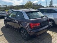 Usata Audi A1 Attraction 86 CV (63 kW) 2013 Rosso Utilitaria