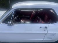 Gebraucht Ford Mustang 199 PS (146 kW) 1967 Weiß Coupé