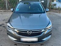 Gebraucht Opel Astra 150 PS (110 kW) 2017 Silber Limousine