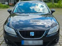 Gebraucht Seat Exeo 143 PS (105 kW) 2011 Schwarz Kombi