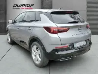 Gebraucht Opel Grandland X 131 PS (96 kW) 2023 Kontrast grau/quarz silber SUV