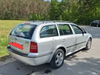 Używany Skoda Octavia Elegance 110 KM (80 kW) 2001 Srebrny Kombi