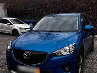 Gebraucht Mazda CX-5 150 PS (110 kW) 2012 Blau SUV
