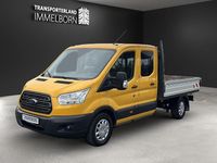 Second-hand Ford Transit 131 CP (96 kW) 2019 Galben Monovolum
