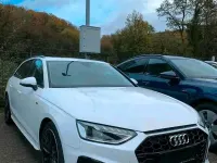 Gebraucht Audi A4 S-Line 204 PS (150 kW) 2023 Weiß Kombi