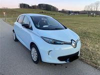 Gebraucht Renault Zoe 64 kW (88 PS) 2015 Blau Kleinwagen