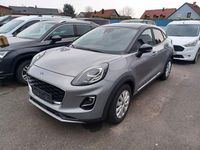 Gebraucht Ford Puma Titanium 125 PS (91 kW) 2022 Silber SUV