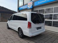 Gebraucht Mercedes V250 AMG 190 PS (139 kW) 2017 Bergkristallweiss Van / Kleinbus