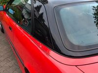 gebraucht BMW 318 Cabriolet i Automatik mit Hardtop Garagenauto Tür neu