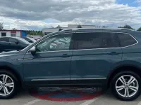 Gebraucht VW Tiguan Allspace Elegance 200 PS (147 kW) 2022 Blau SUV