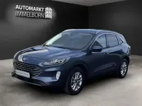 Gebraucht Ford Kuga Titanium 224 PS (164 kW) 2022 Blau SUV
