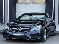 Gebraucht Mercedes E350 AMG 252 PS (185 kW) 2014 Schwarz Coupé