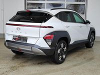 Gebraucht Hyundai Kona Trend 141 PS (103 kW) 2024 Atlas white / sol SUV