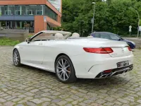 Gebraucht Mercedes S63 AMG AMG 585 PS (430 kW) 2016 Weiß Cabrio