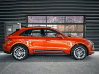 Gebraucht Porsche Macan Basis 265 PS (194 kW) 2023 Orange SUV