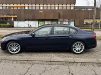 Gebraucht BMW 750L 2015 Blau Limousine