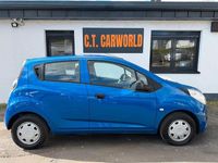 Gebraucht Chevrolet Spark 68 PS (50 kW) 2012 Blau Kleinwagen