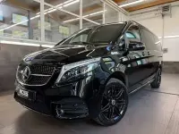 Gebraucht Mercedes V300 AMG Edition 237 PS (174 kW) 2022 Schwarz Van / Kleinbus