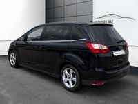 Gebraucht Ford Grand C-Max Titanium 120 PS (88 kW) 2016 Schwarz Van / Kleinbus