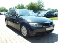 Gebraucht BMW 320 170 PS (125 kW) 2008 Schwarz Kombi