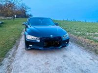 Gebraucht BMW 320 184 PS (135 kW) 2013 Schwarz Kombi