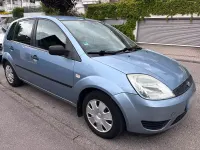 Używany Ford Fiesta 100 KM (73 kW) 2005 Niebieski Hatchback