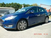 Gebraucht Ford Focus 120 PS (88 kW) 2016 Blau Limousine