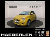 Neu Fiat 500 65 PS (47 kW) 2026 Sun of italy (gelb) Limousine