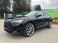 Gebraucht Audi Q3 S-Line 245 PS (180 kW) 2021 Schwarz SUV