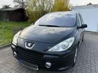 Gebraucht Peugeot 307 109 PS (80 kW) 2007 Schwarz Cabrio