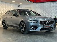 Gebraucht Volvo V90 R-Design 190 PS (139 kW) 2020 Osmium / metallic Kombi