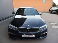 Gebraucht BMW M550 Performance 462 PS (339 kW) 2017 Carbonschwarz Limousine