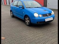 Gebraucht VW Polo 101 PS (74 kW) 2003 Blau Kleinwagen
