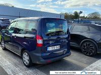 Second-hand Ford Transit 101 CP (74 kW) 2017 Albastru Monovolum